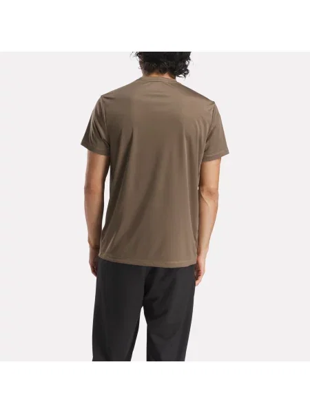 Reebok T-shirt ID Train Techunisex Army Green Size: XS zielona