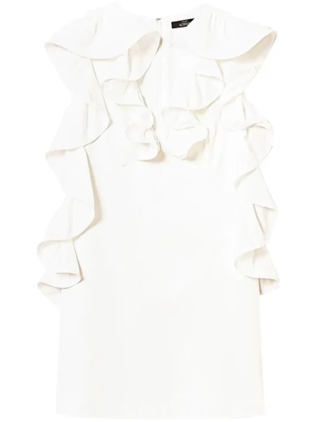 Rochie Twinset de costum alb