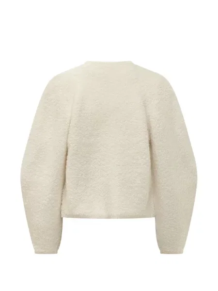 Bouclé cardigan Ba&sh