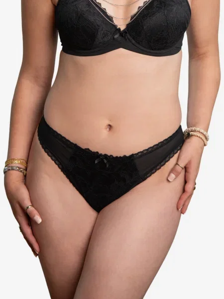 SugarShape Tanga Vienna' negru