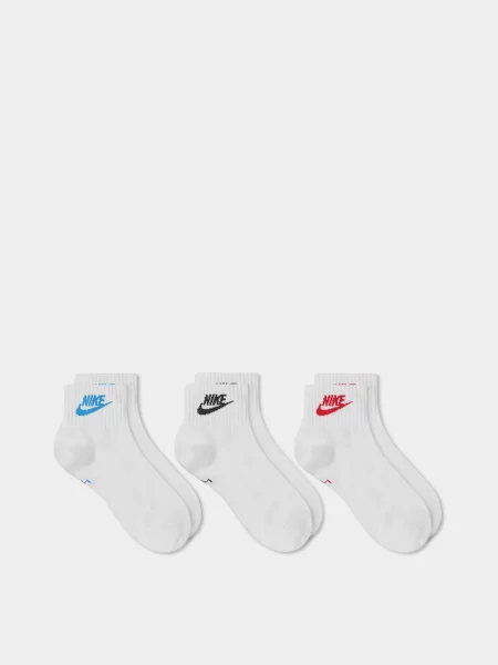 NIKE Набір шкарпеток Унісекс білий