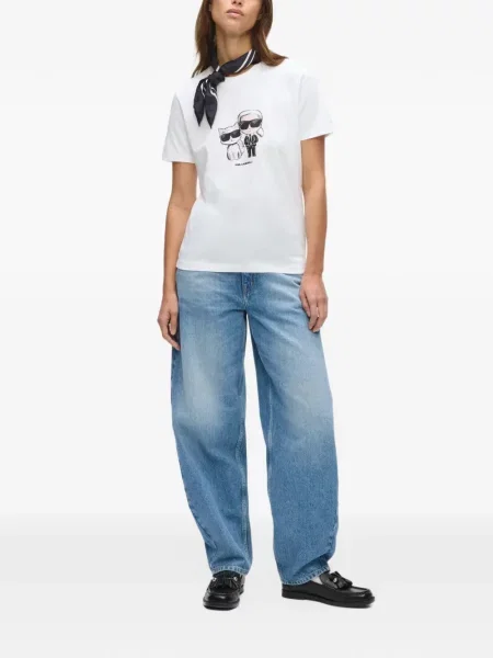 Tricou Karl Lagerfeld alb