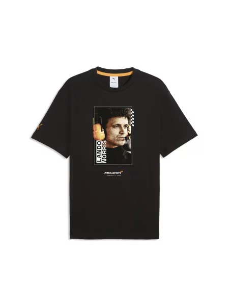 PUMA Koszulka unisex McLAREN RACING Lando Norris Driver Akcesoria S czarny