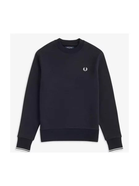 Fred Perry Mikina tmavě modrá černá