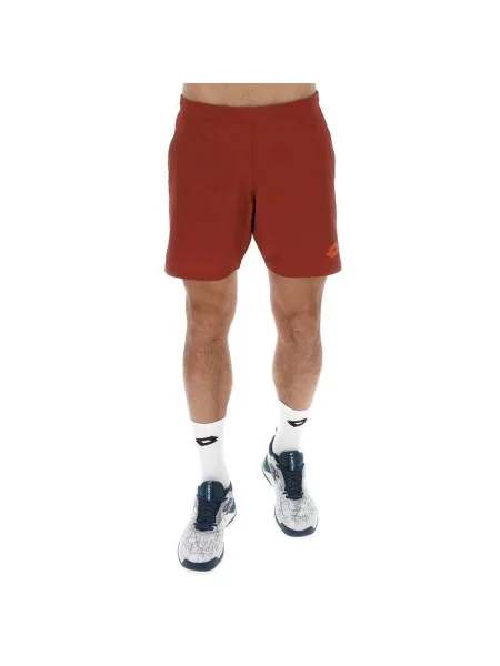 Spodenki tenisowe Lotto Tech short 7 czerwone
