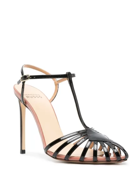 Sandale Francesco Russo negru