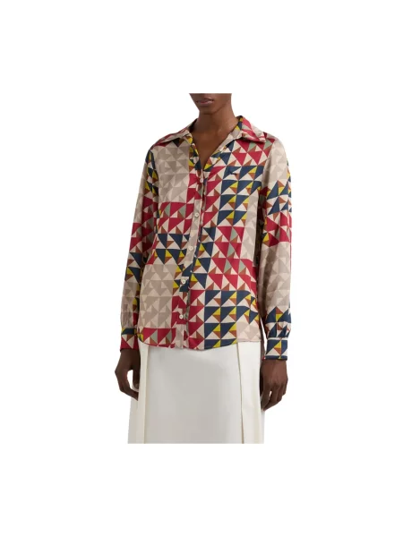 Koszula Harmont & Blaine w geometryczne wzory