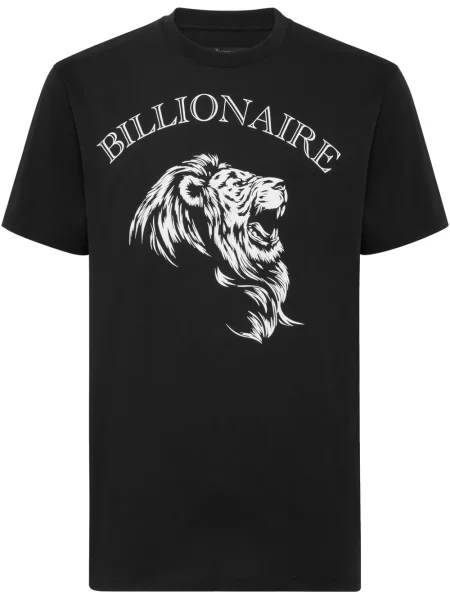 Tricou Billionaire cu imagine negru