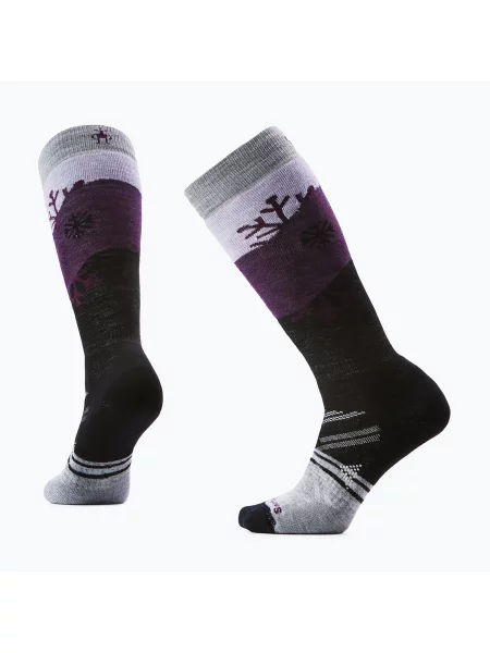 Шкарпетки гірськолижні Smartwool Ski Full Cushion Snowpocalypse OTC purple eclipse фіолетові