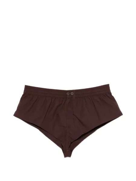 Małe mały szorty Entire Studios brązowe