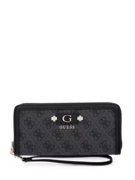 Portofel Guess cu autograf gri