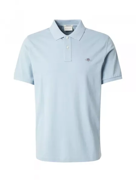 GANT Tricou deschis albastru