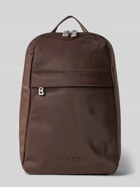 Plecak z detalem z logo model Maxon' Bogner