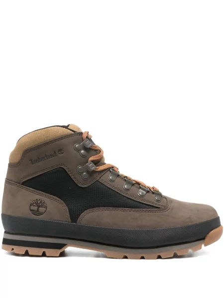 Botine Timberland din piele maro