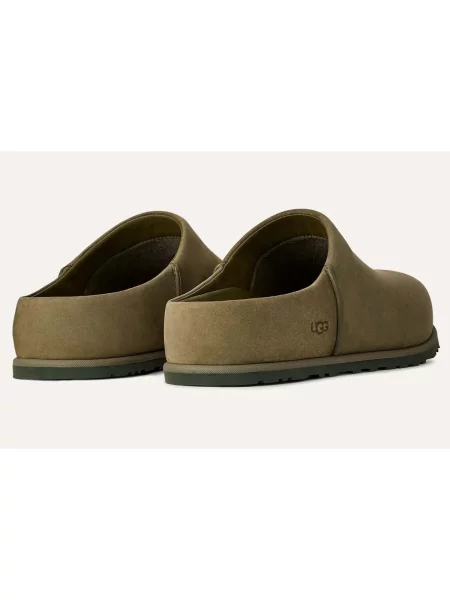 UGG papuci din piele M Otzo Clog maro
