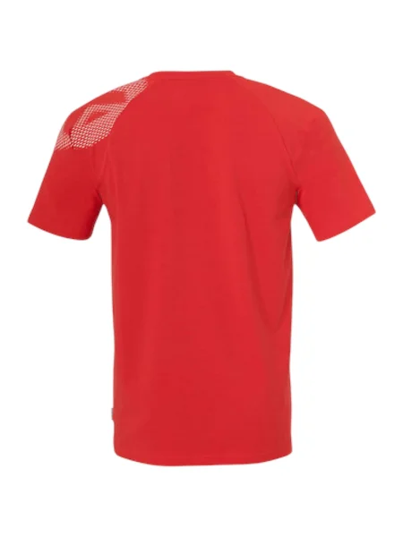 KEMPA Tricou funcțional roșu alb