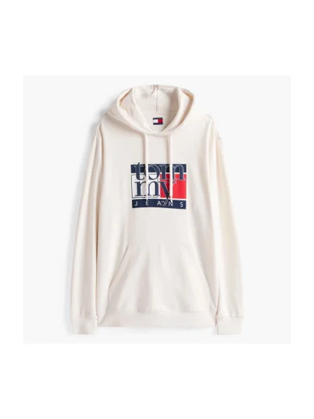 Geacă de blugi Tommy Hilfiger alb