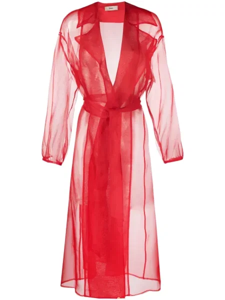 Palton Herno de mătase