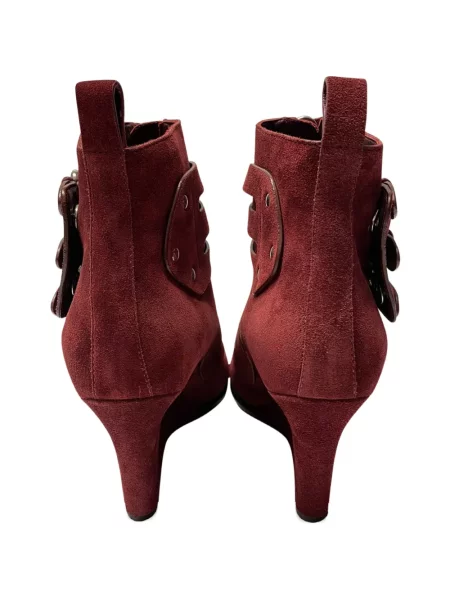 Botine Tabitha Simmons cu pană roșu