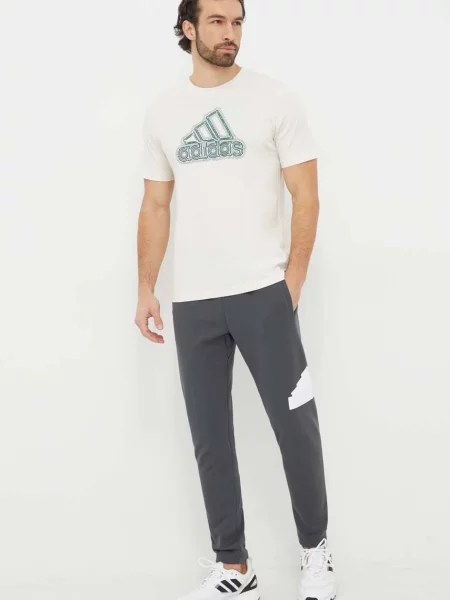 Tepláky adidas zelené