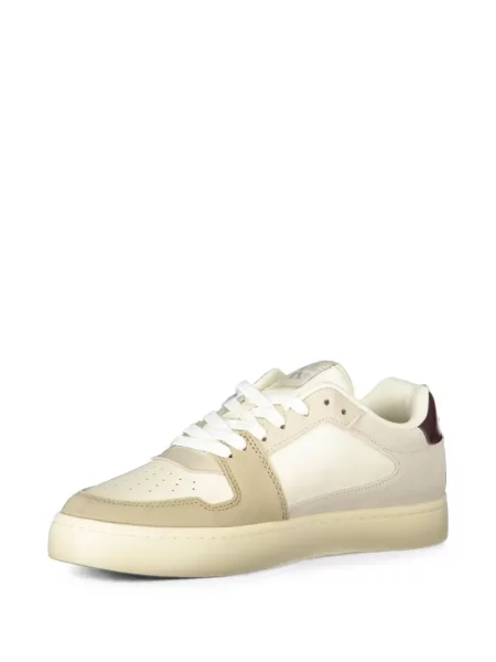 Sneakerși Calvin Klein din piele de căprioară