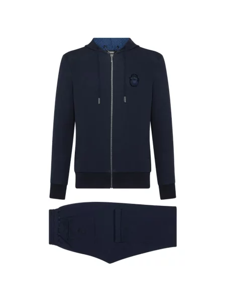 Komplet dresowy Billionaire niebieski