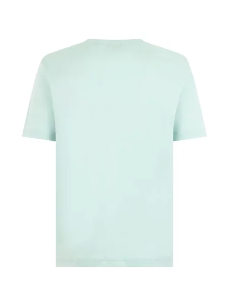 Grafic tricou Boss cu imagine albastru