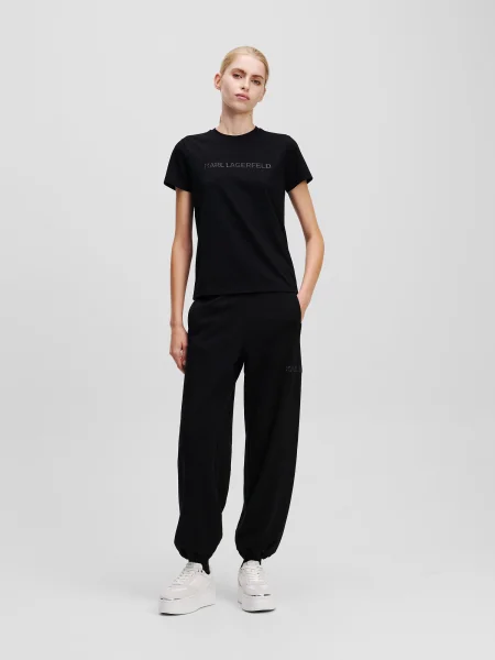 Karl Lagerfeld Pantaloni negru