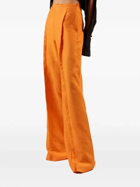 Pantaloni Taller Marmo portocaliu