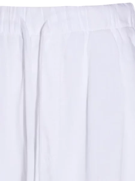 Pantaloni Thom Krom alb