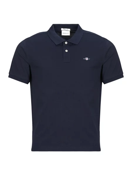Polo majica Gant s kratkimi rokavi
