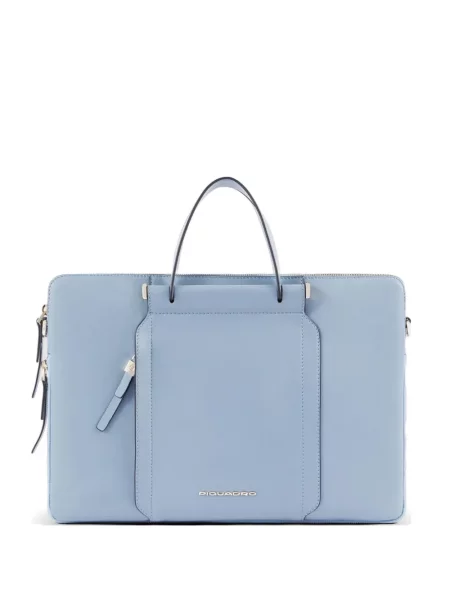 Torba na laptopa Piquadro biznesowa niebieska