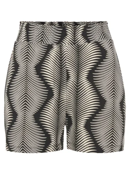 LASCANA Pantaloni de pijama negru alb