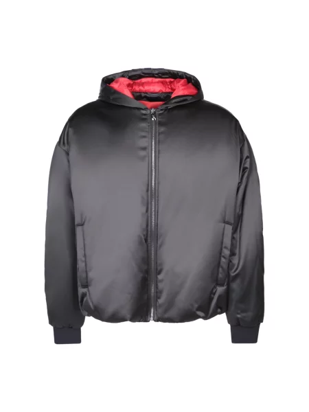 Kurtka bomber Ferrari czarny