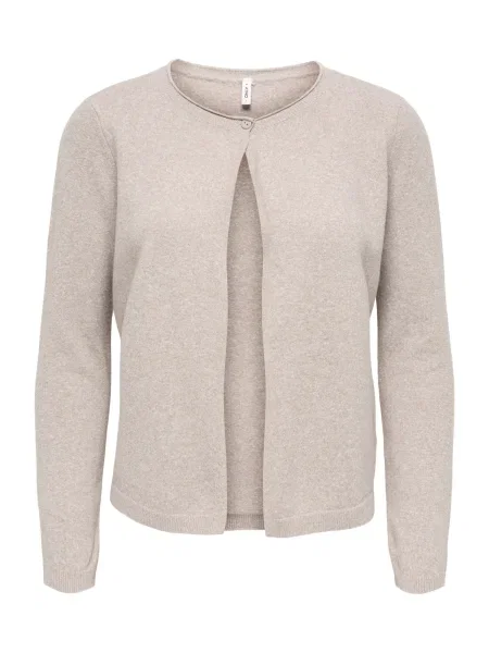 ONLY Geacă tricotată ONLLOYAL' bej