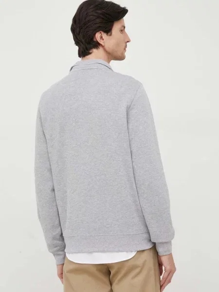 Lacoste półgolf szary