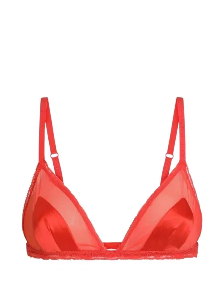 Sutien Dolce & Gabbana din satin portocaliu