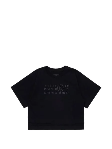 Gyerek póló Mm6 Maison Margiela fekete