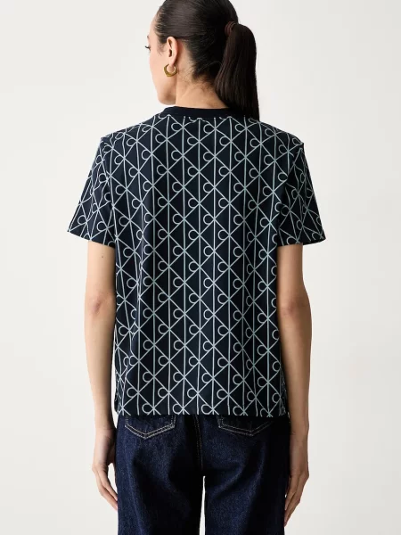 Calvin Klein Jeans T-shirt granatowa