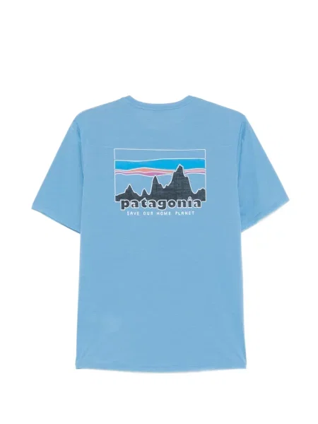 Tricou Patagonia albastru