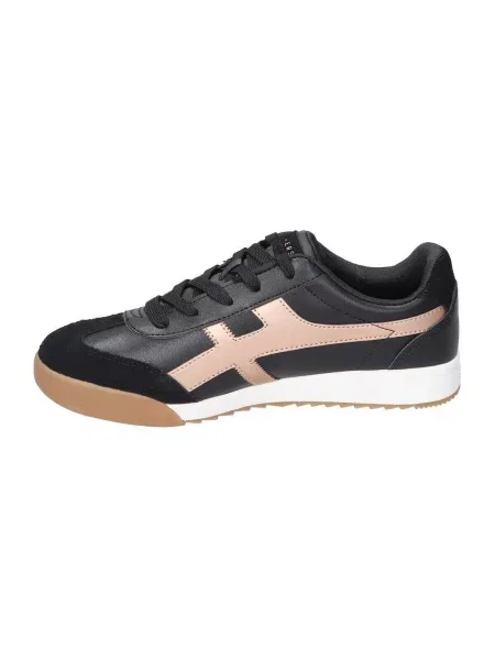 Félcipő Skechers fekete
