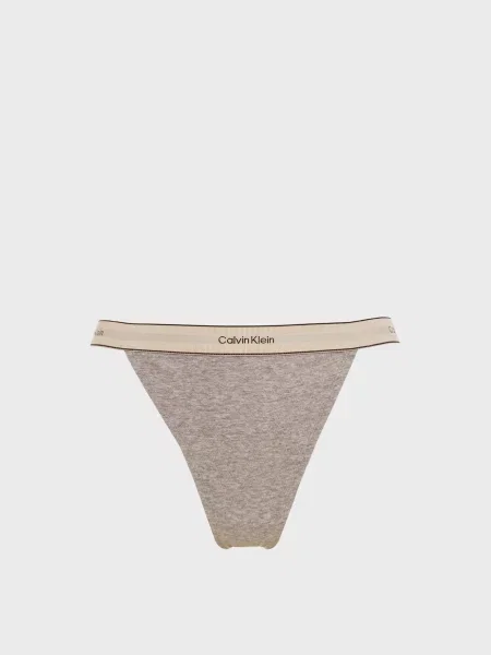 Стрінги Calvin Klein сірі