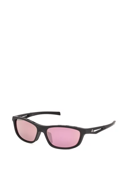 Ochelari de soare Adidas cu imprimeu geometric gri