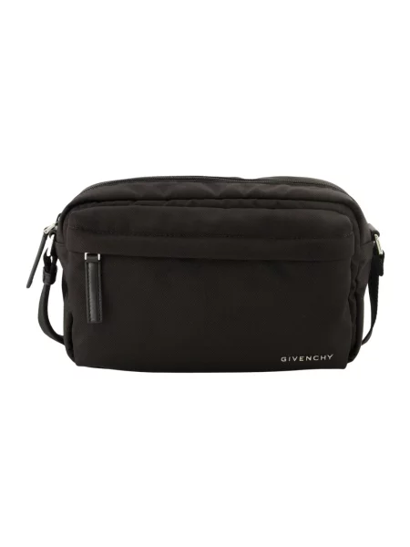 Torba crossbody Givenchy skórzana czarna