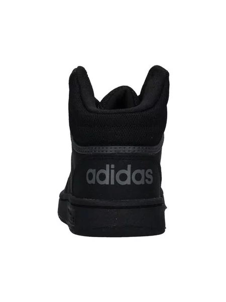 Členkové topánky Adidas čierna