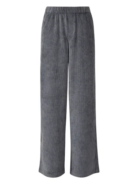 S.Oliver Hlače temno siva