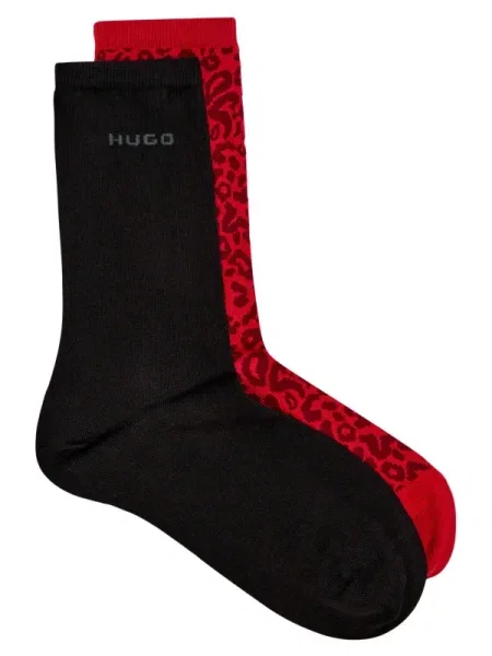 Hugo Bodywear Șosete roșu