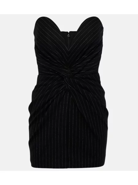 Rochie Alex Perry cu dungi negru