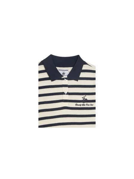 Beverly Hills Polo Club Polo majica Mornarsko Regular Fit modra
