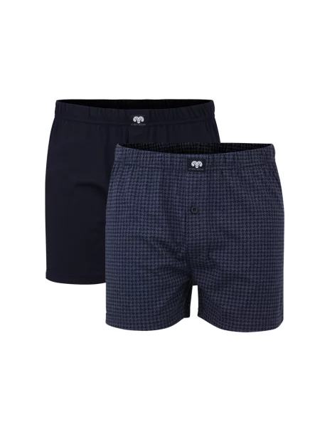 CECEBA Boxeralsók tengerészkék fekete